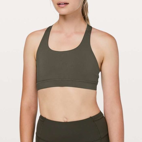 lululemon athletica Other - [Lululemon] Time To Sweat Bra Deep Camo 6